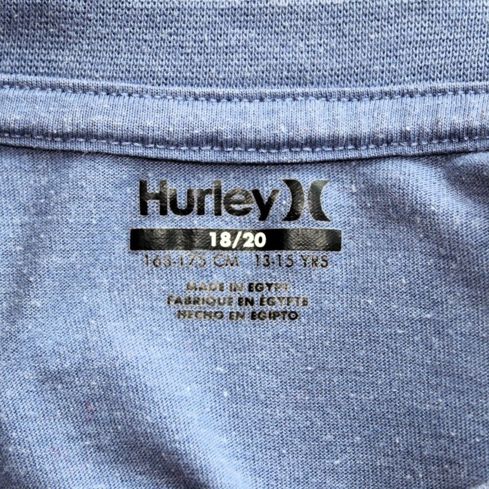 Hurley T-shirt Girls Size 18/20 Hawaiian Print - Picture 5 of 5